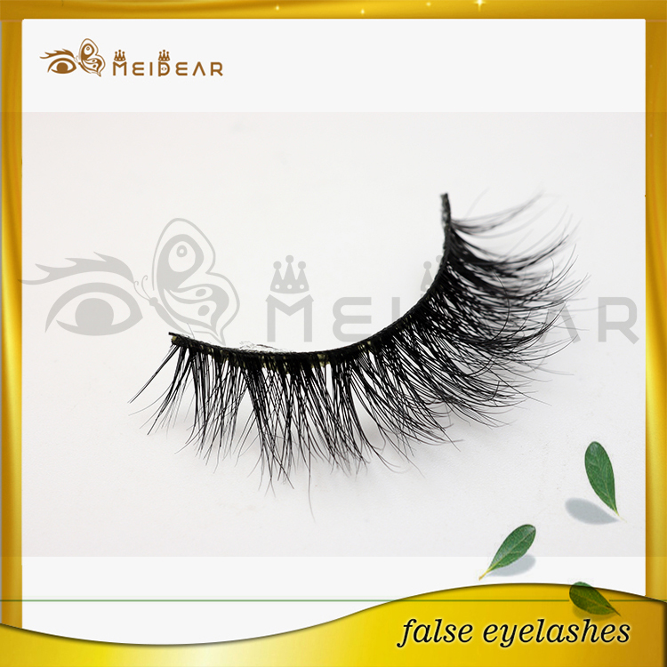 Custom galmorous own label mink fur eyelashes 